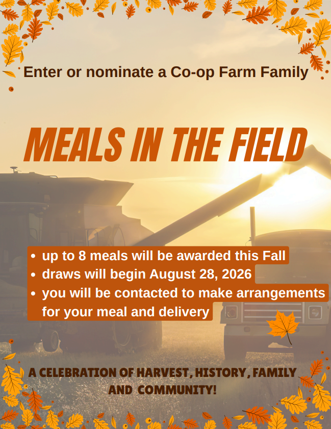 Meals in the Field Poster