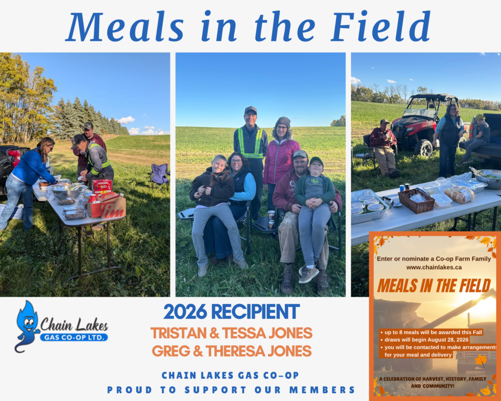 Meals in the field winners
