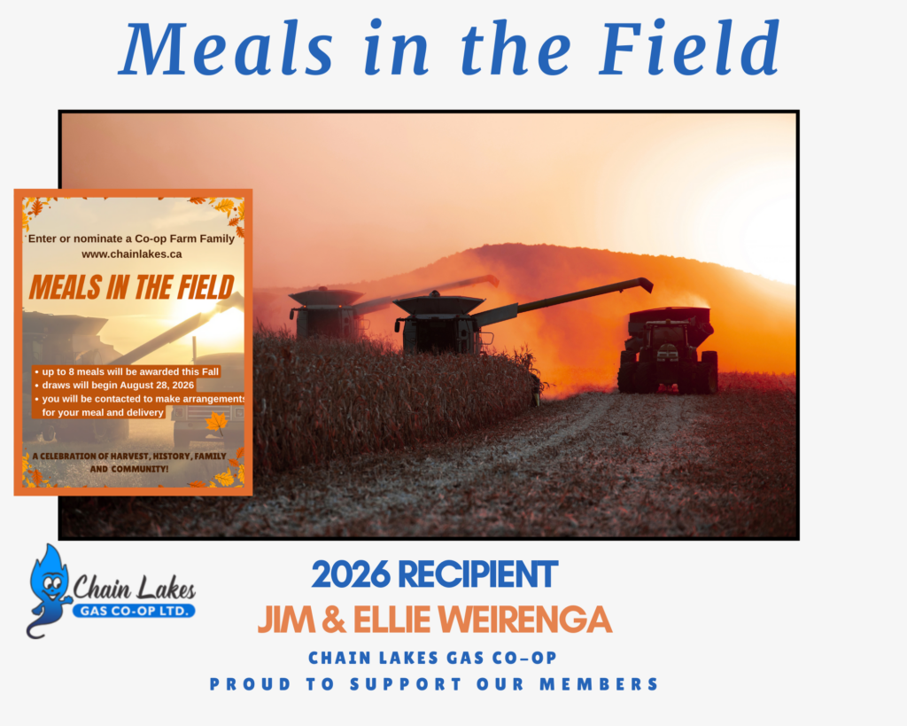 Meals in the field winners